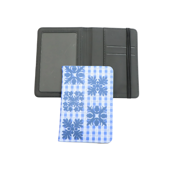 Passport Cover Quilt Palaka