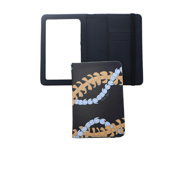 Passport Cover Puakenikeni & Pikake