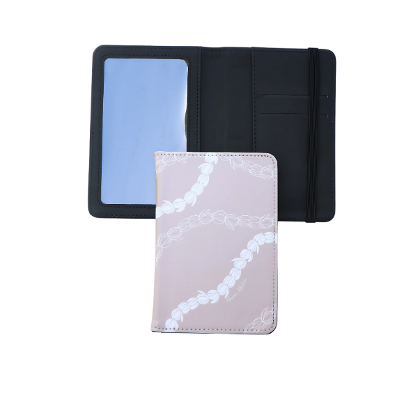 Passport Cover Pikake