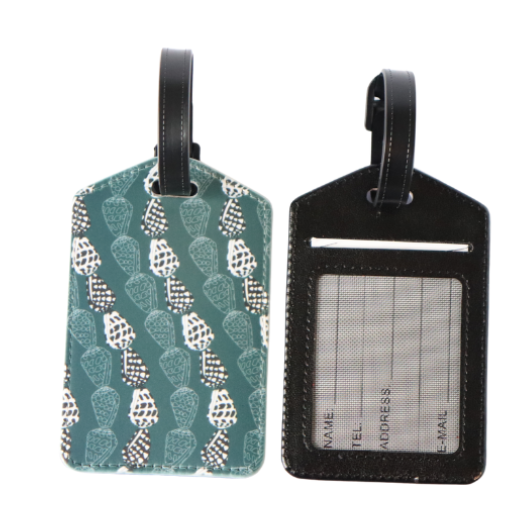 Luggage Tags Hebrew Shell