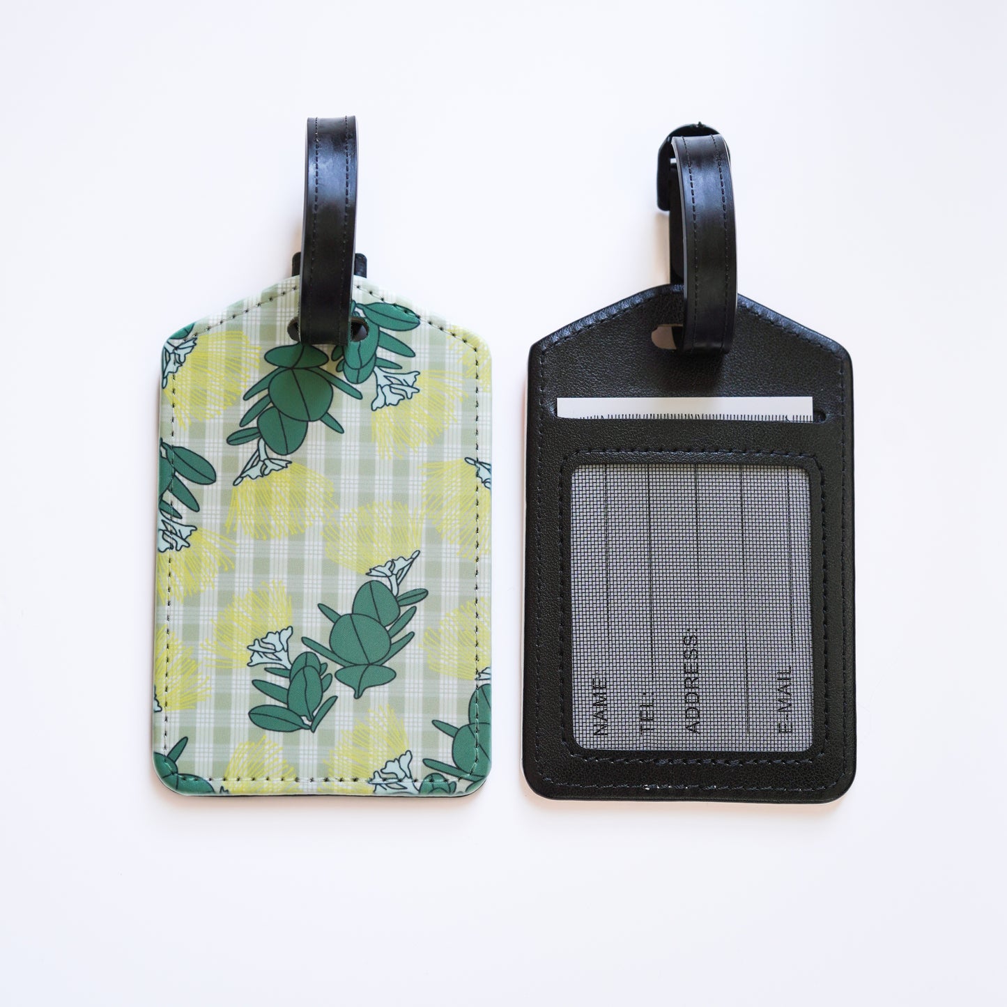 Luggage Tags Ohia Lehua Mamo Palaka