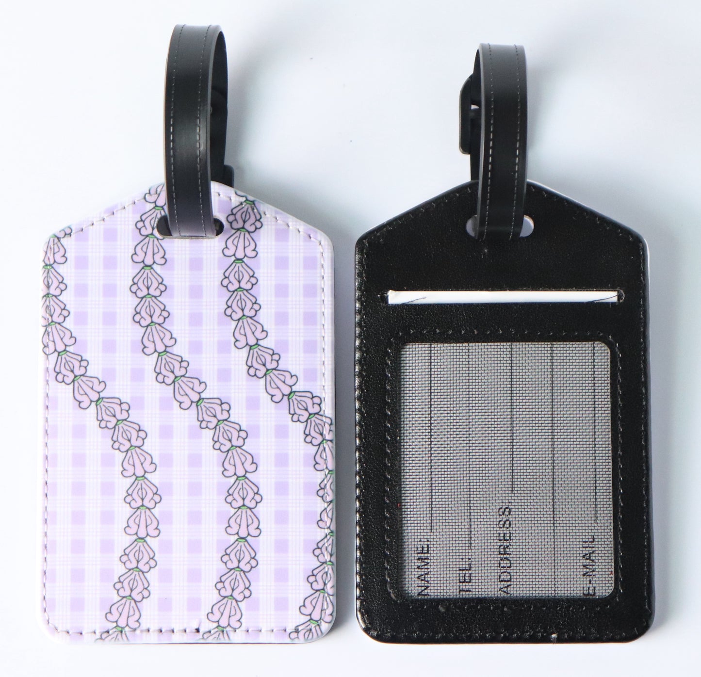 Luggage Tags Crown (Puakalaunu) Palaka
