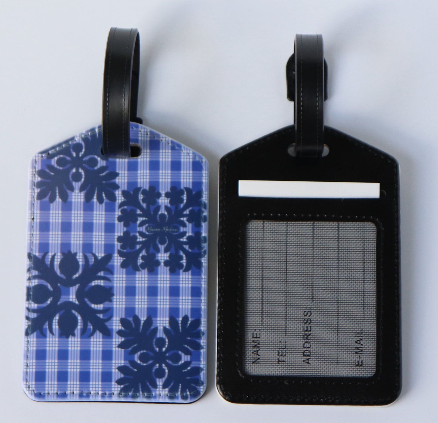 Luggage Tags Quilt Palaka