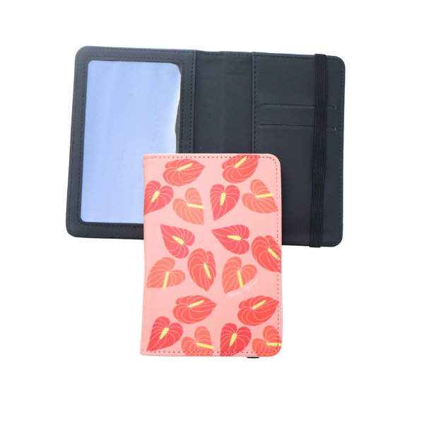 Passport Cover Anthurium