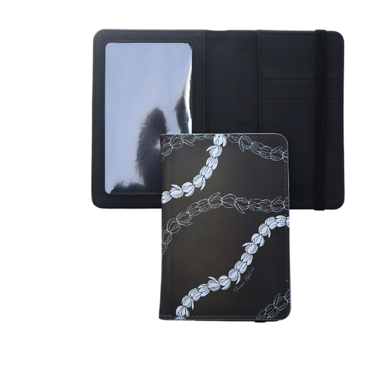 Passport Cover Pikake