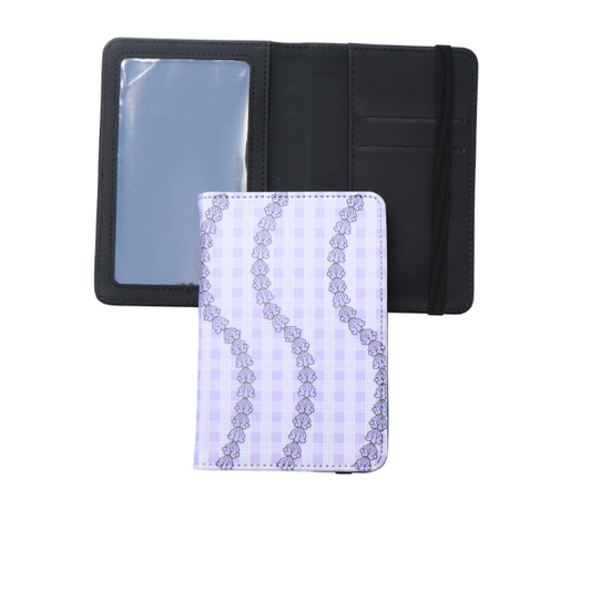Passport Cover Crown (Puakalaunu) Palaka