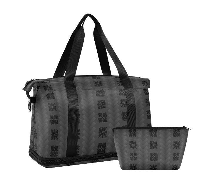 Lauhala Travel Bag Set