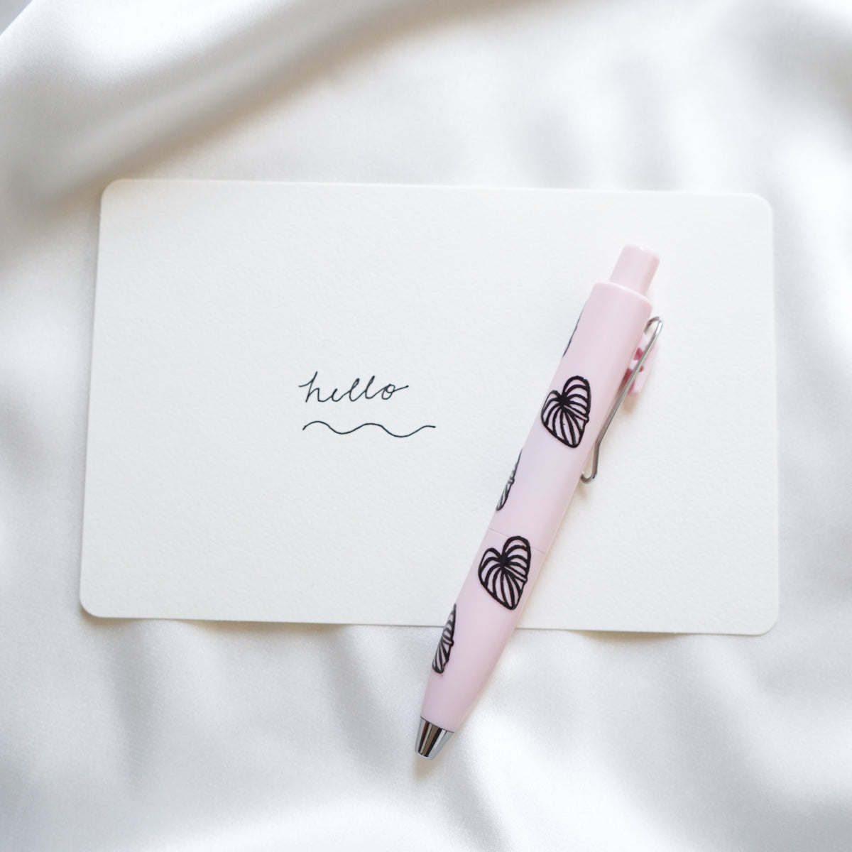 Small Gel Pen Iwa Bird