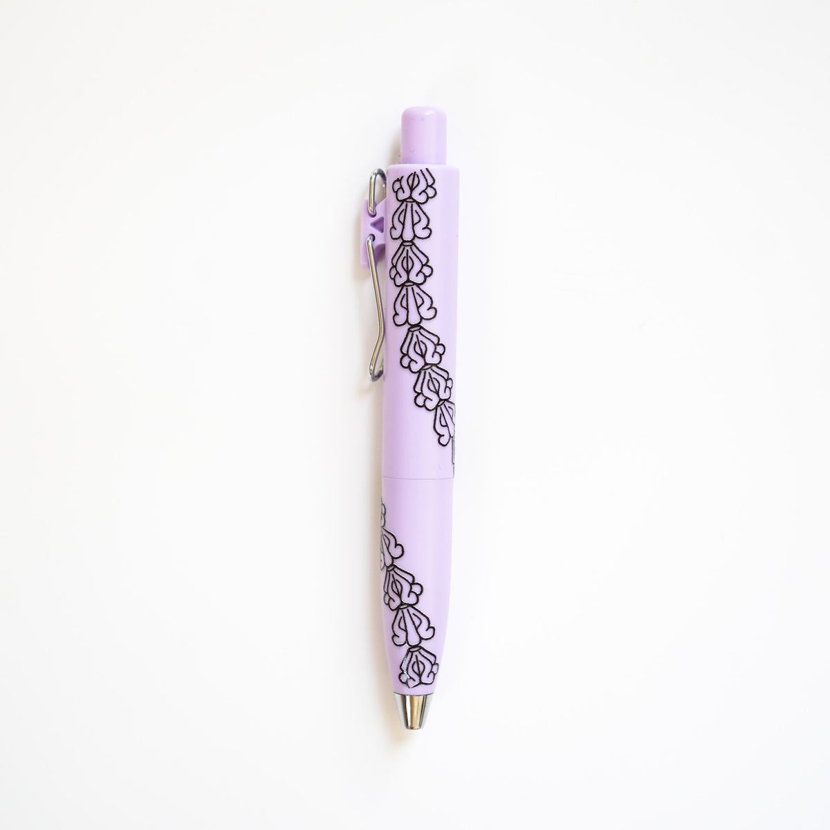 Small Gel Pen Crown Flower