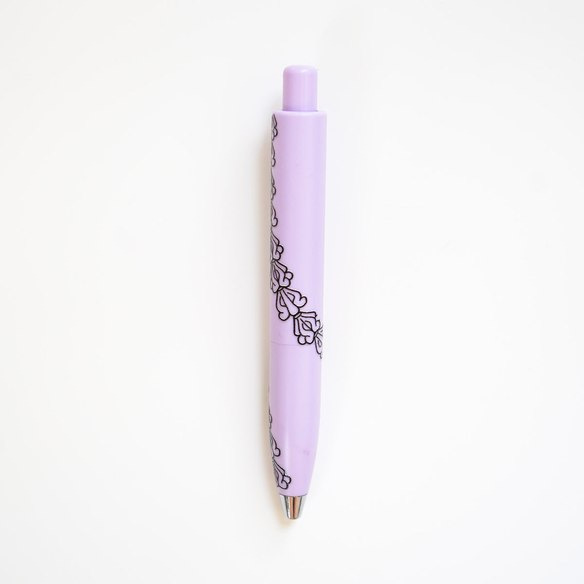 Small Gel Pen Crown Flower