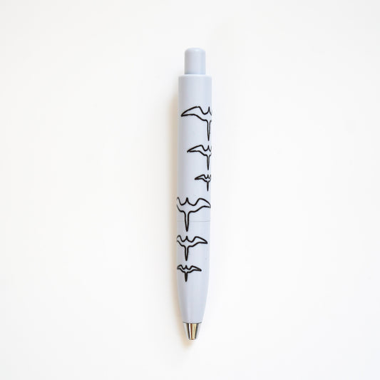 Small Gel Pen Iwa Bird