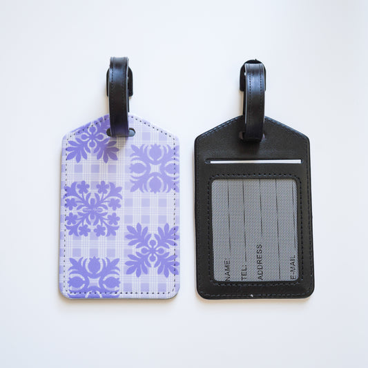 Luggage Tags Quilt Palaka