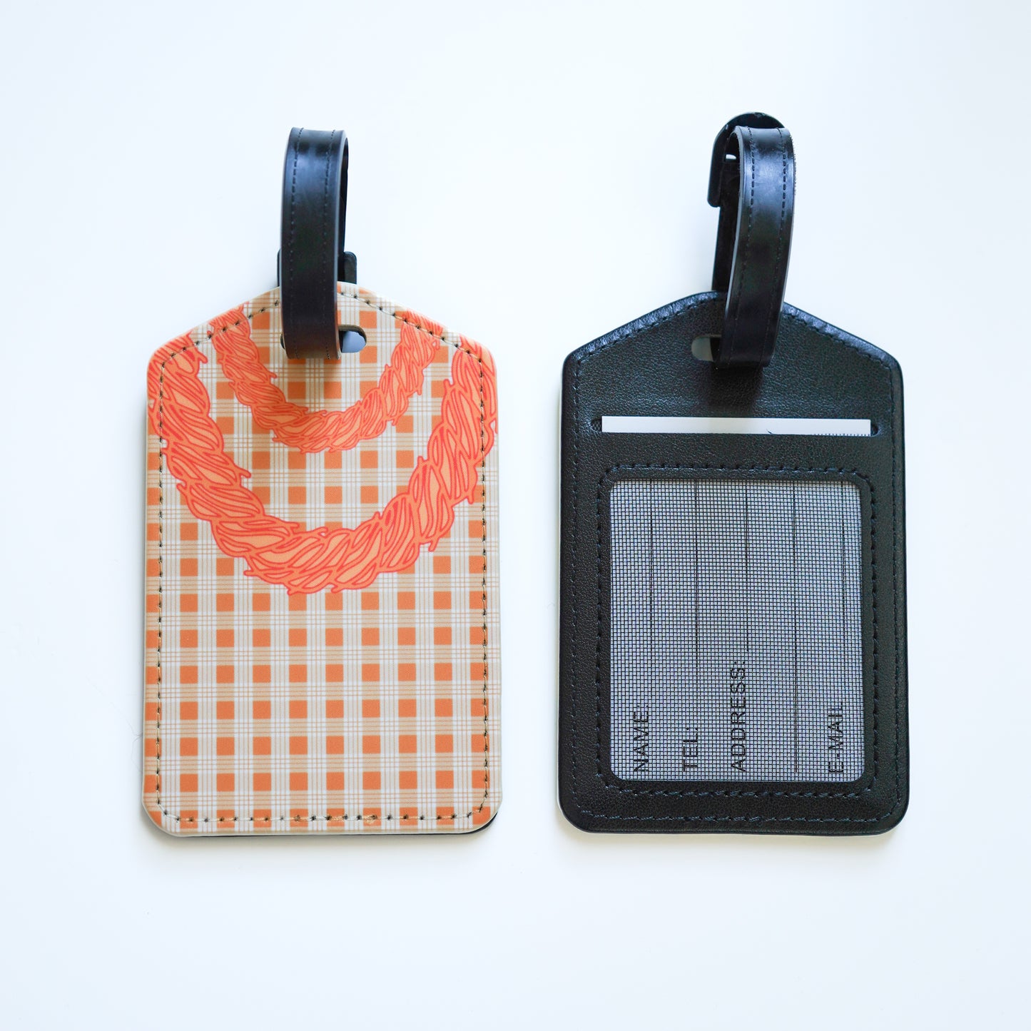 Luggage Tags Kauna'oa Palaka