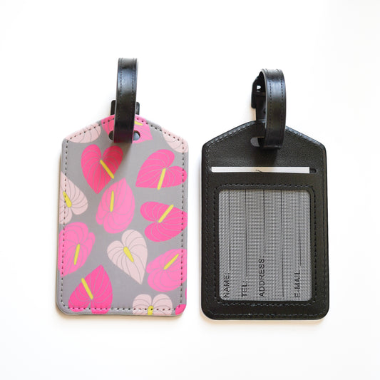 Luggage Tags Anthurium