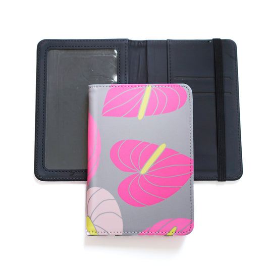 Passport Cover Anthurium