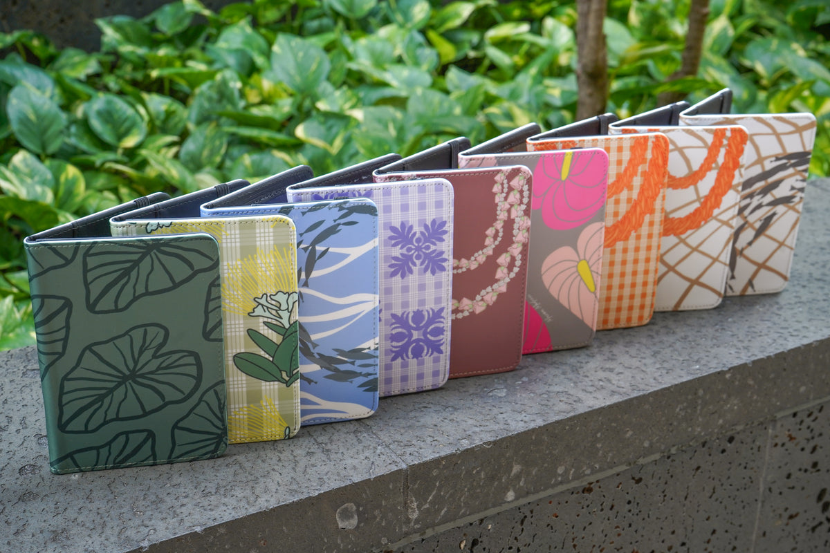 Manoa Modern — Hawaiian native plant and animal stationery, office and travel accessories