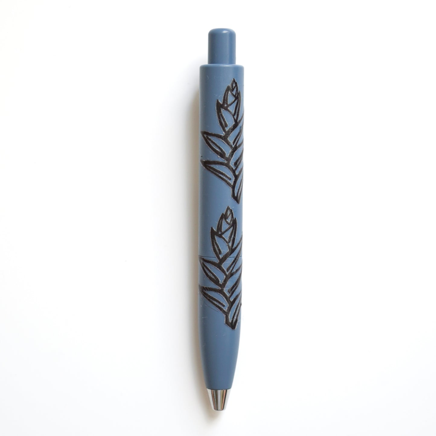 Small Gel Pen Heliconia