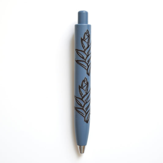 Small Gel Pen Heliconia