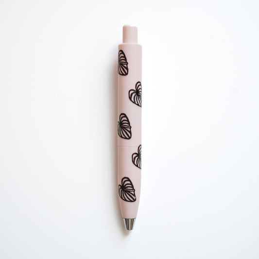 Small Gel Pen Anthurium