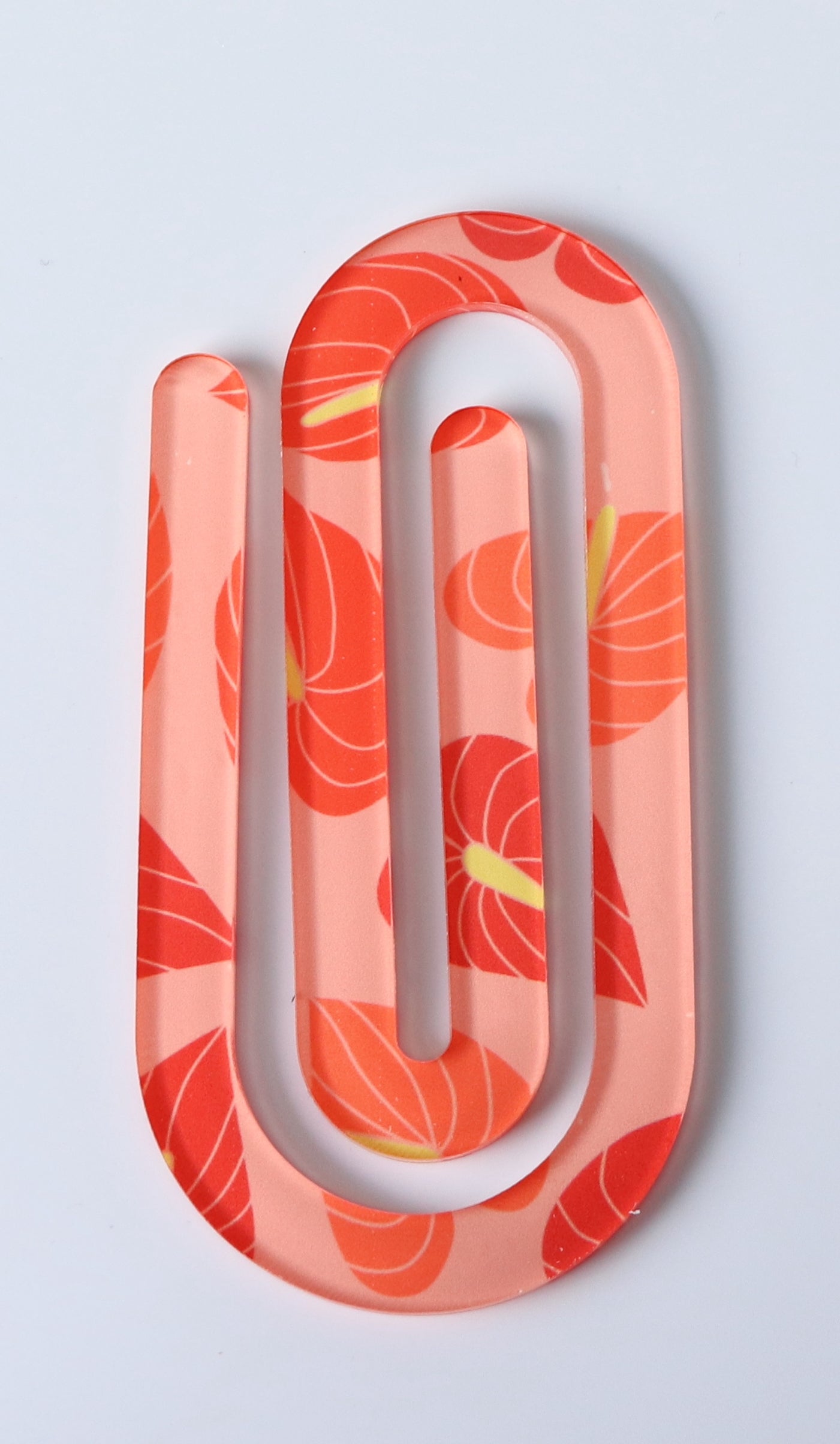 Acrylic Jumbo PaperClip