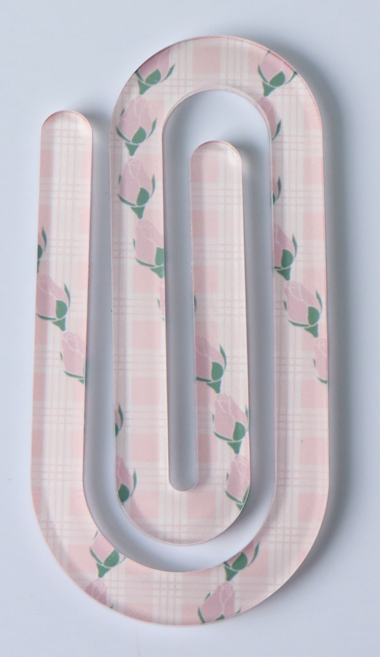 Acrylic Jumbo PaperClip