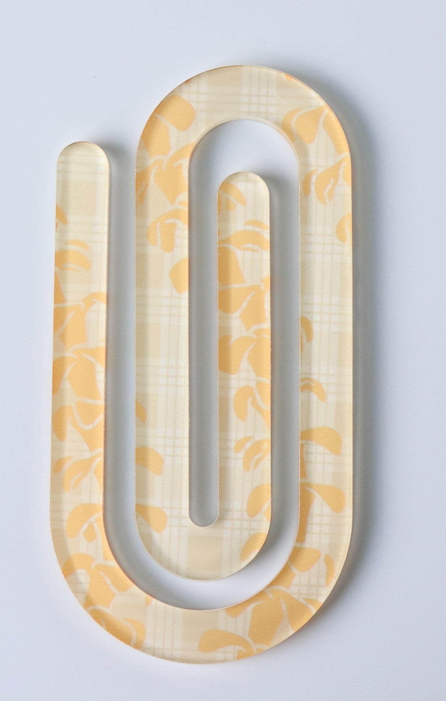 Acrylic Jumbo PaperClip