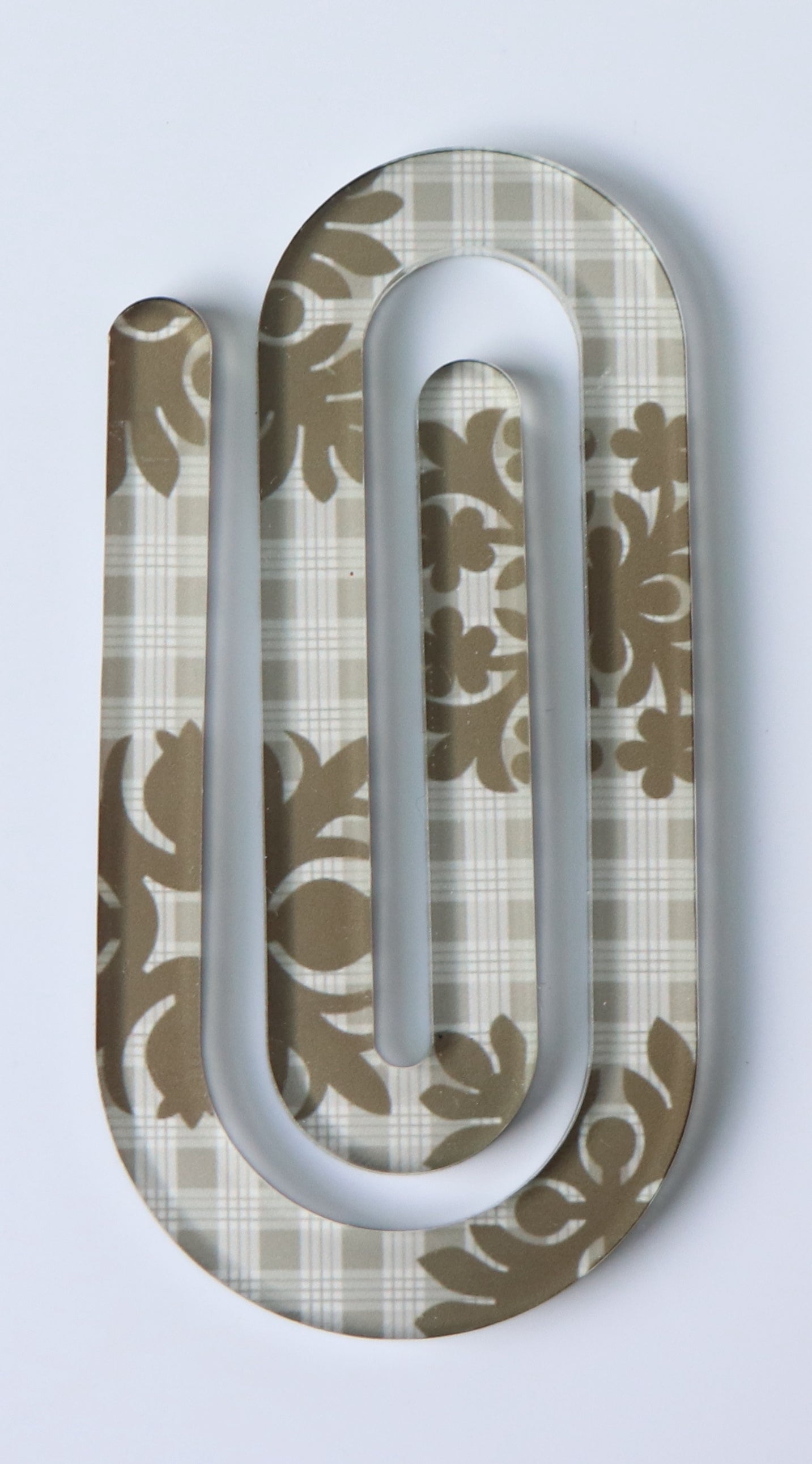 Acrylic Jumbo PaperClip