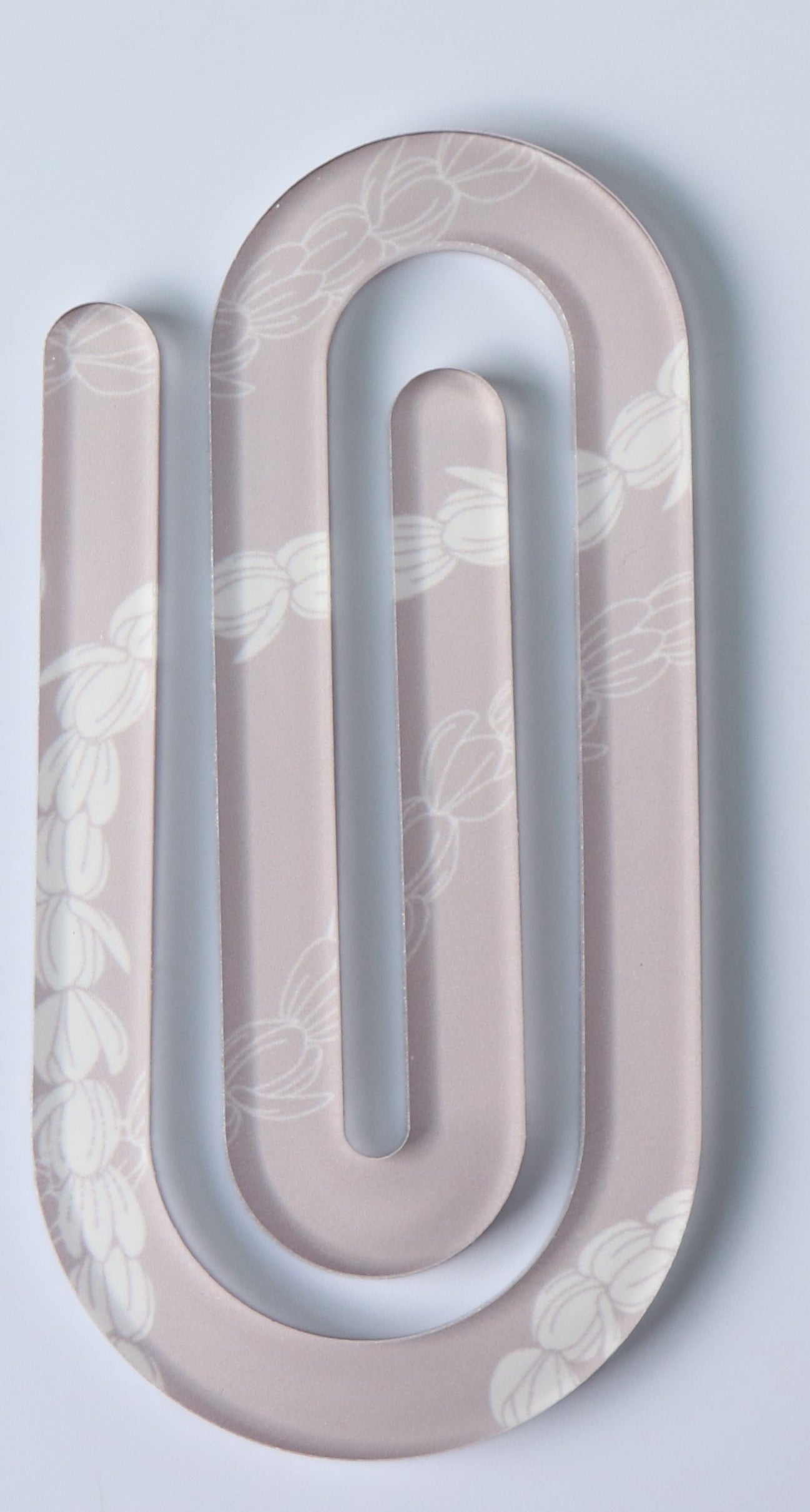 Acrylic Jumbo PaperClip