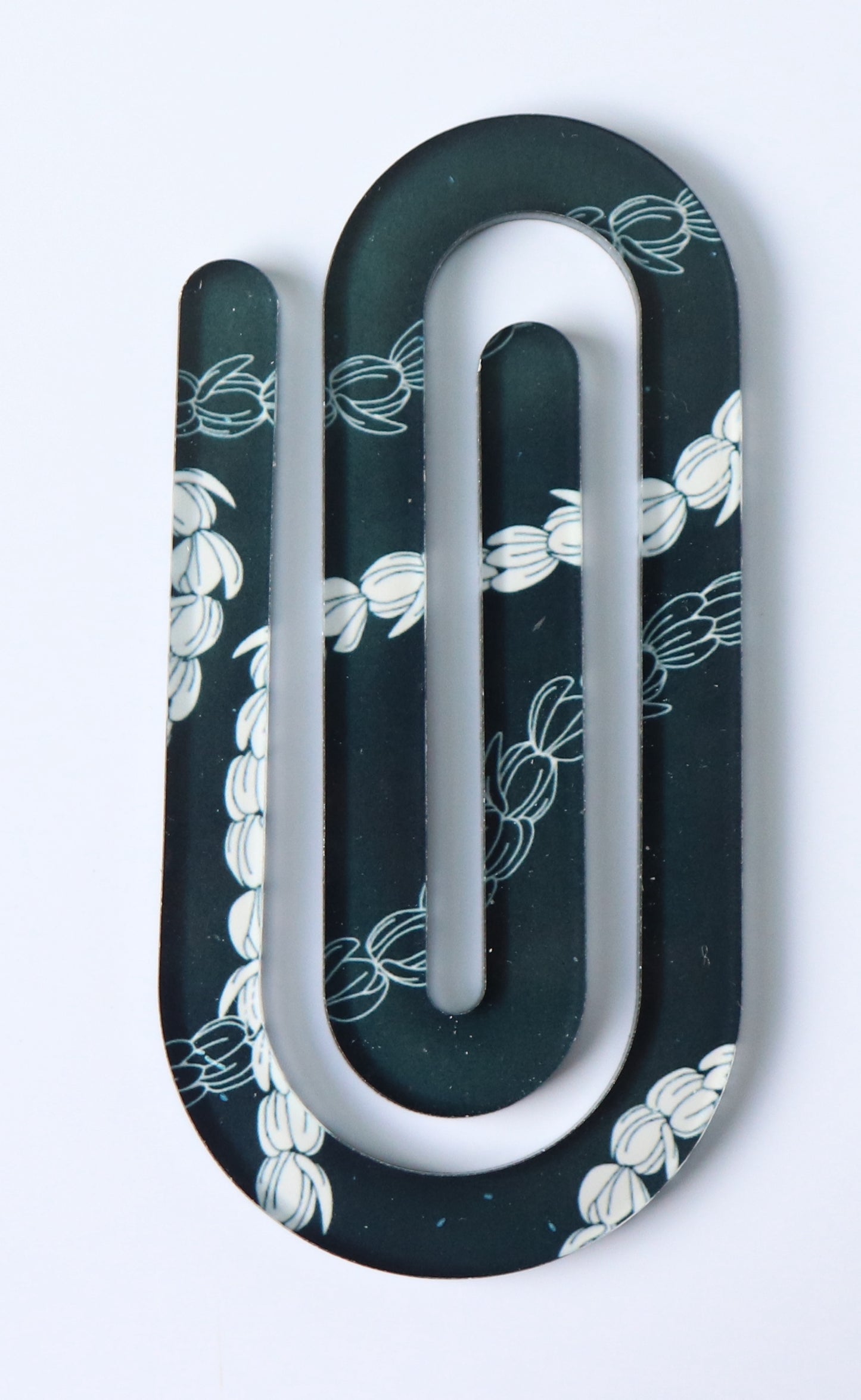 Acrylic Jumbo PaperClip