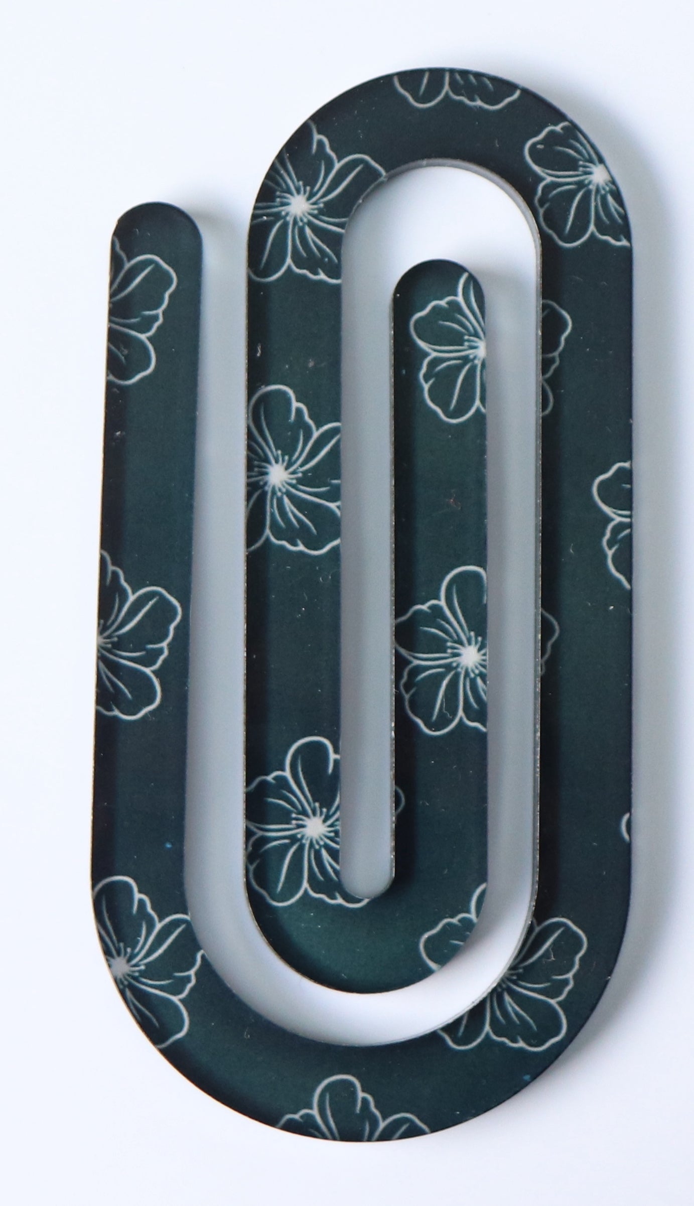 Acrylic Jumbo PaperClip