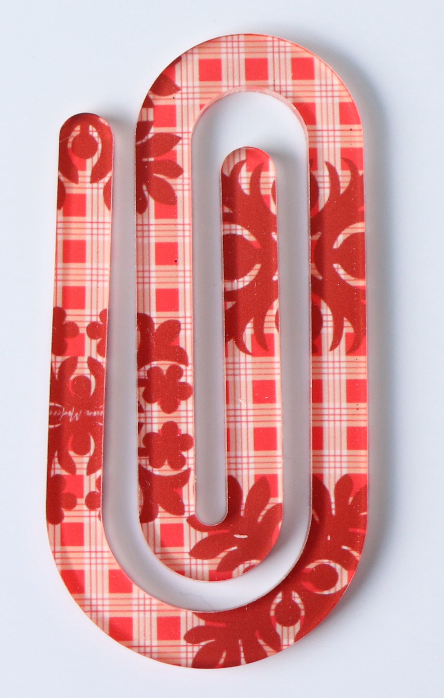 Acrylic Jumbo PaperClip