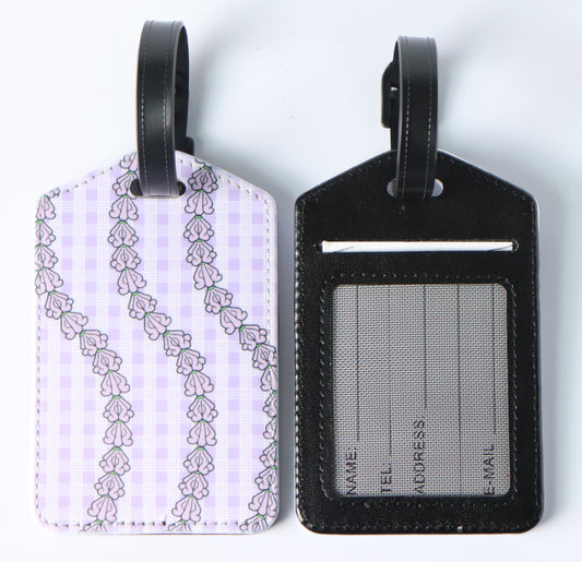 Luggage Tags Crown (Puakalaunu) Palaka
