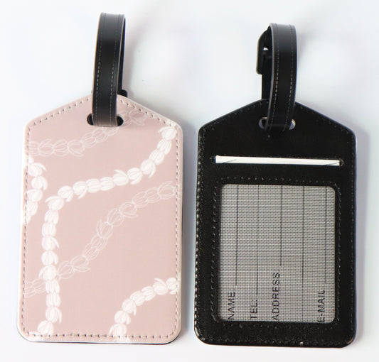 Luggage Tags Pikake